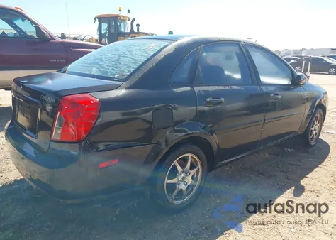 2008 Suzuki Forenza Convenience/Popular из США, поврежденный, VIN KL5JD56Z78K755275